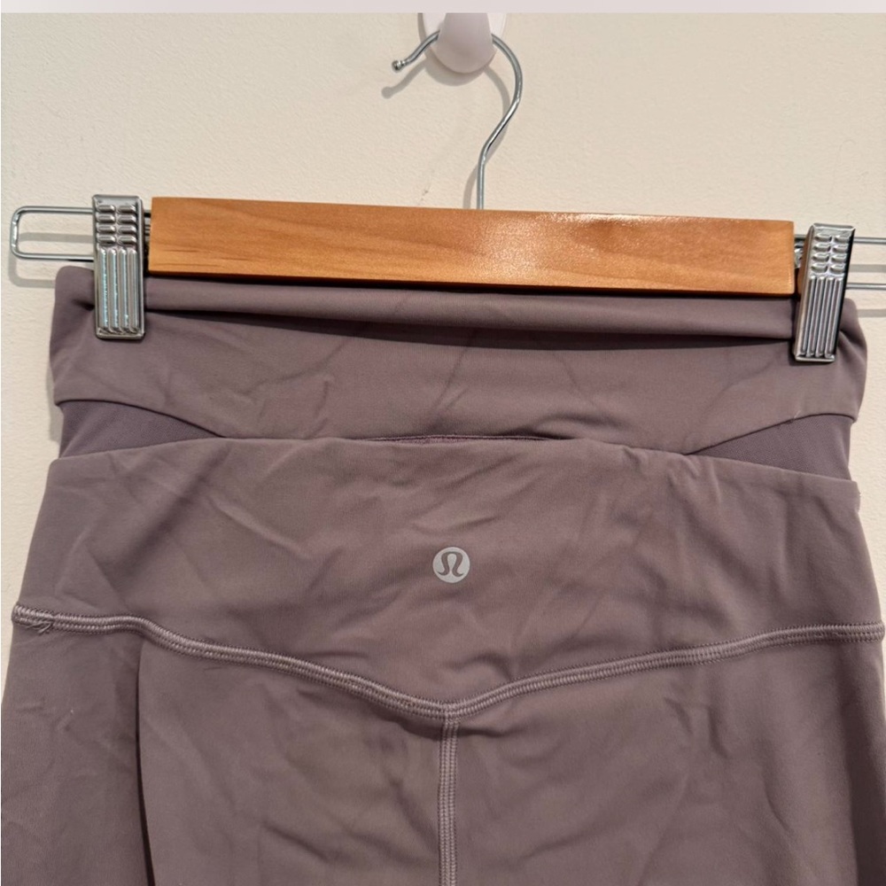 Lululemon Graphite purple Leggings